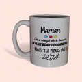 Mug personnalisé pour maman