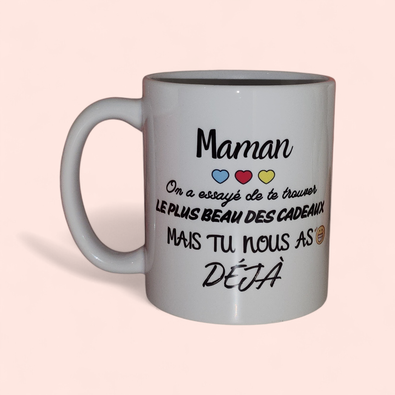Mug personnalisé pour maman