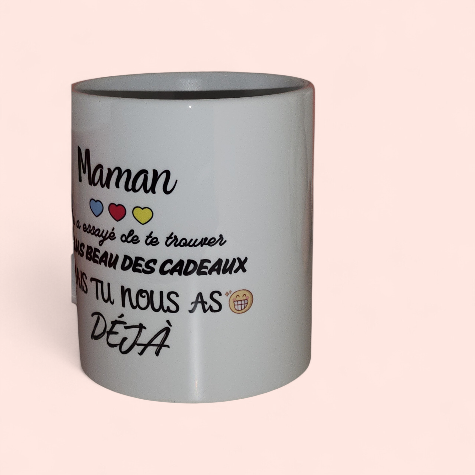 Mug personnalisé pour maman