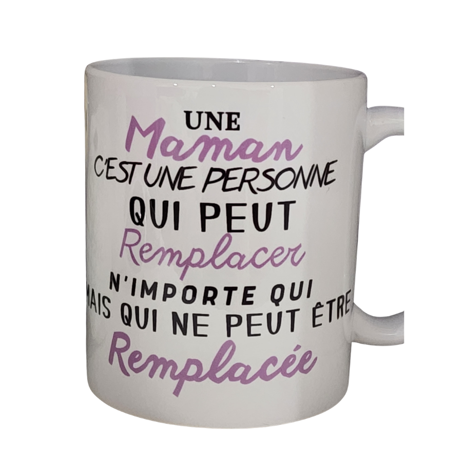 Mug sublimation Maman fête des mères