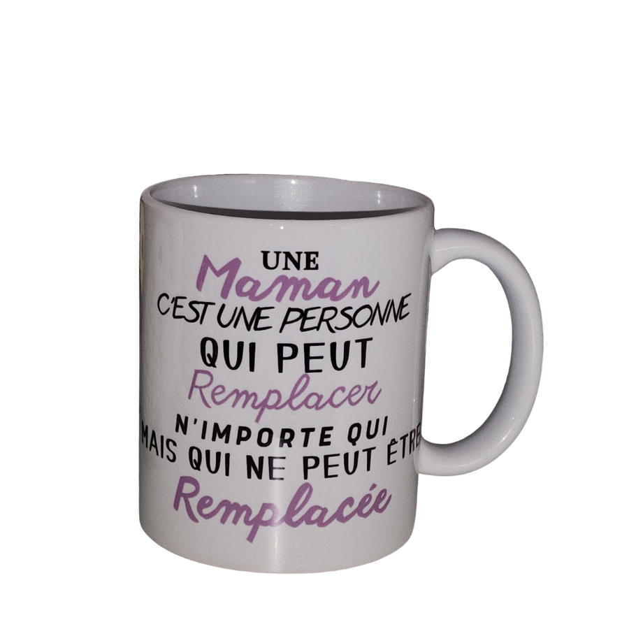 Mug sublimation Maman fête des mères