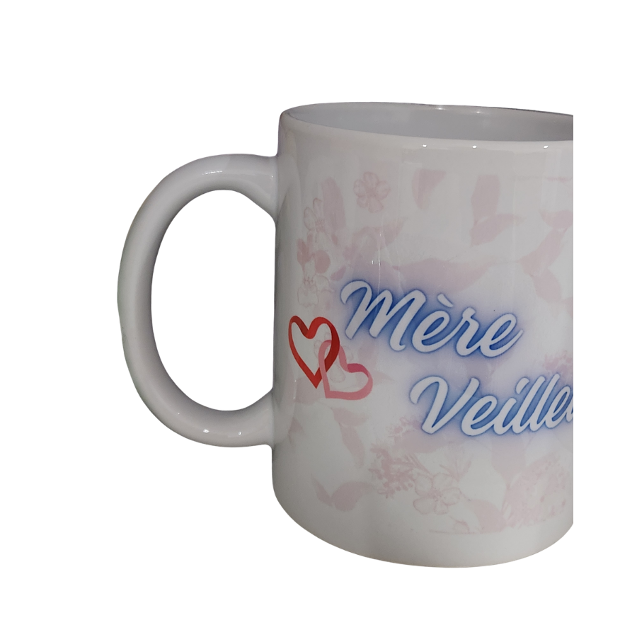 Mug sublimation Maman fête des mères