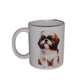 Mug chien, pour le plaisir des animaux, shih-tzu