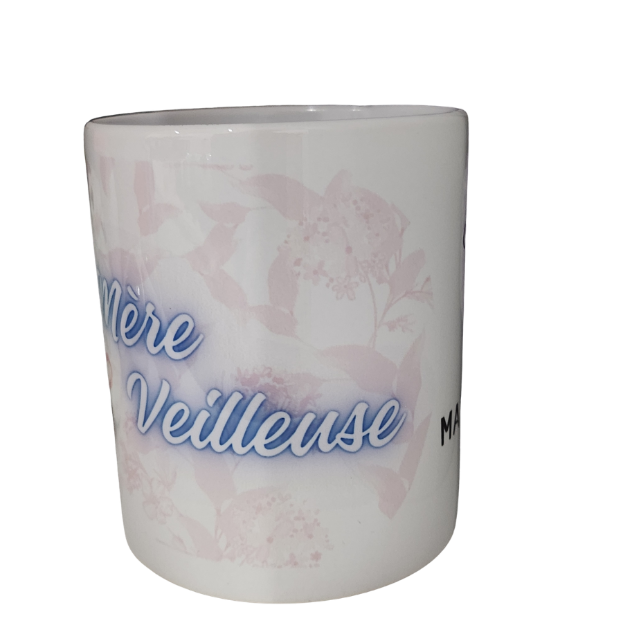 Mug sublimation Maman fête des mères