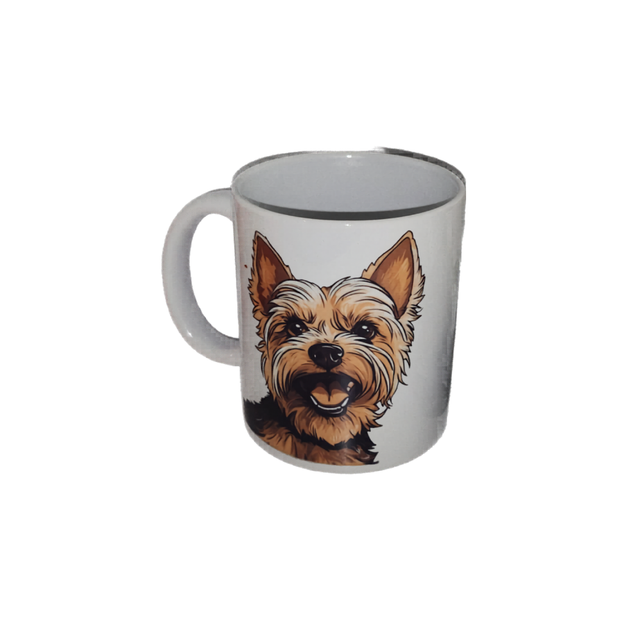 Mug chien yorkshire