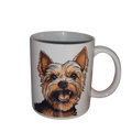 Mug chien yorkshire