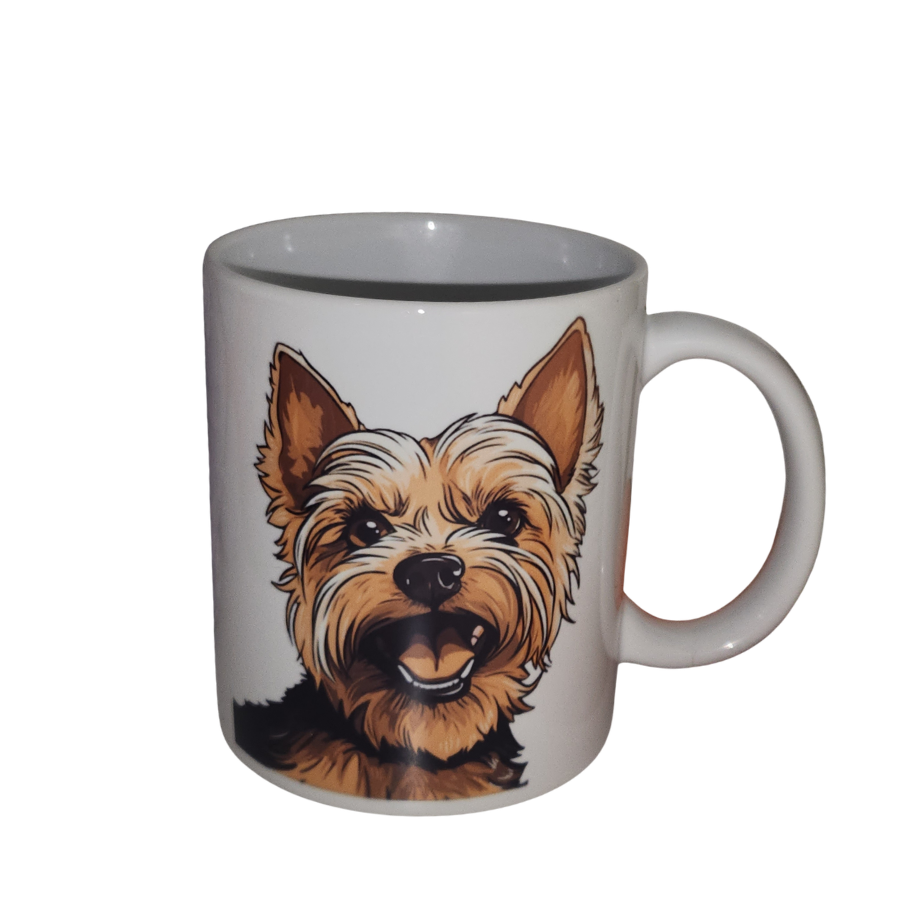 Mug chien yorkshire