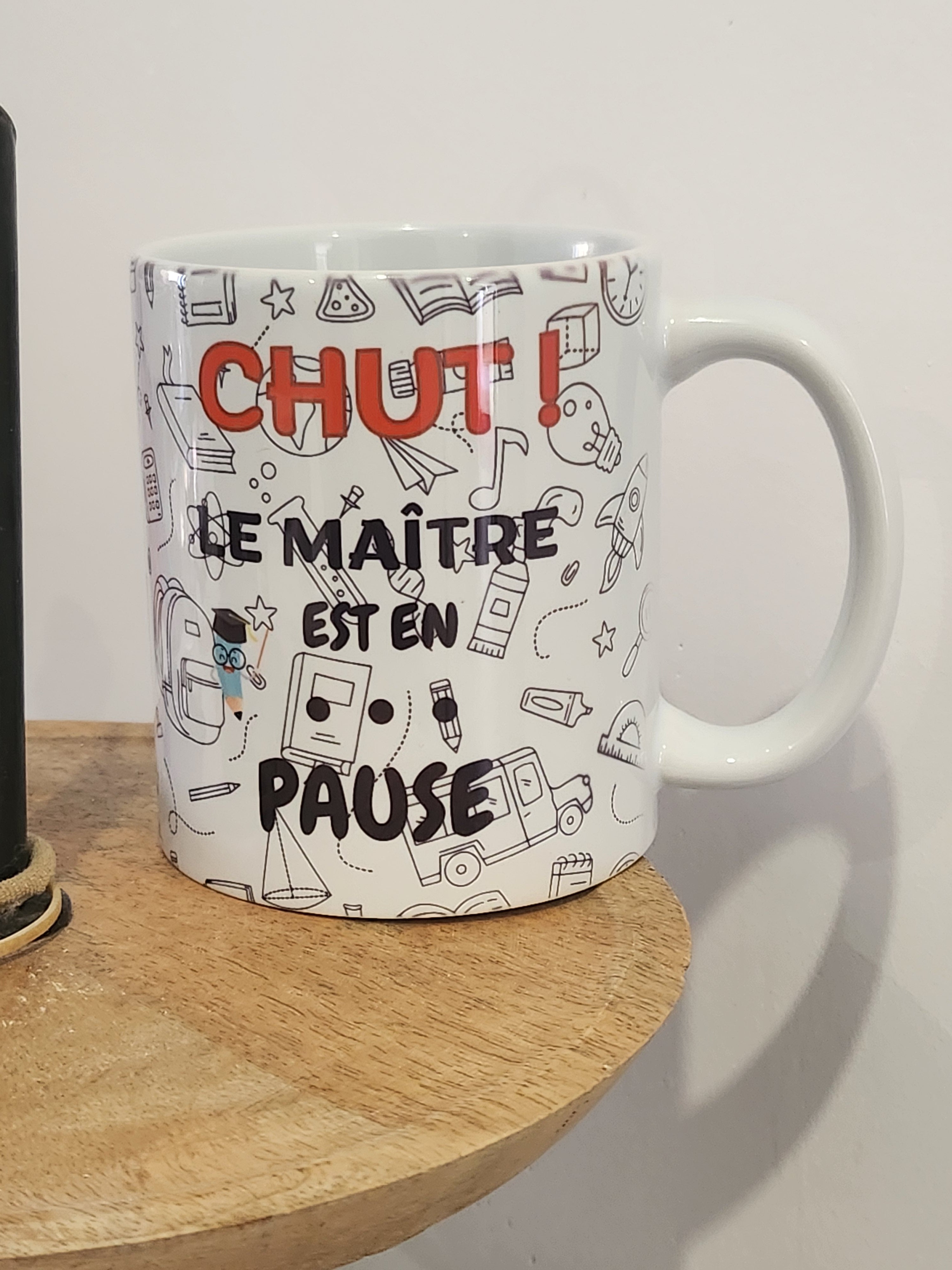 Mug pour le maître