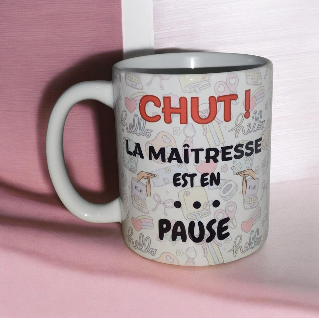 Mug cadeau pour Maîtresse