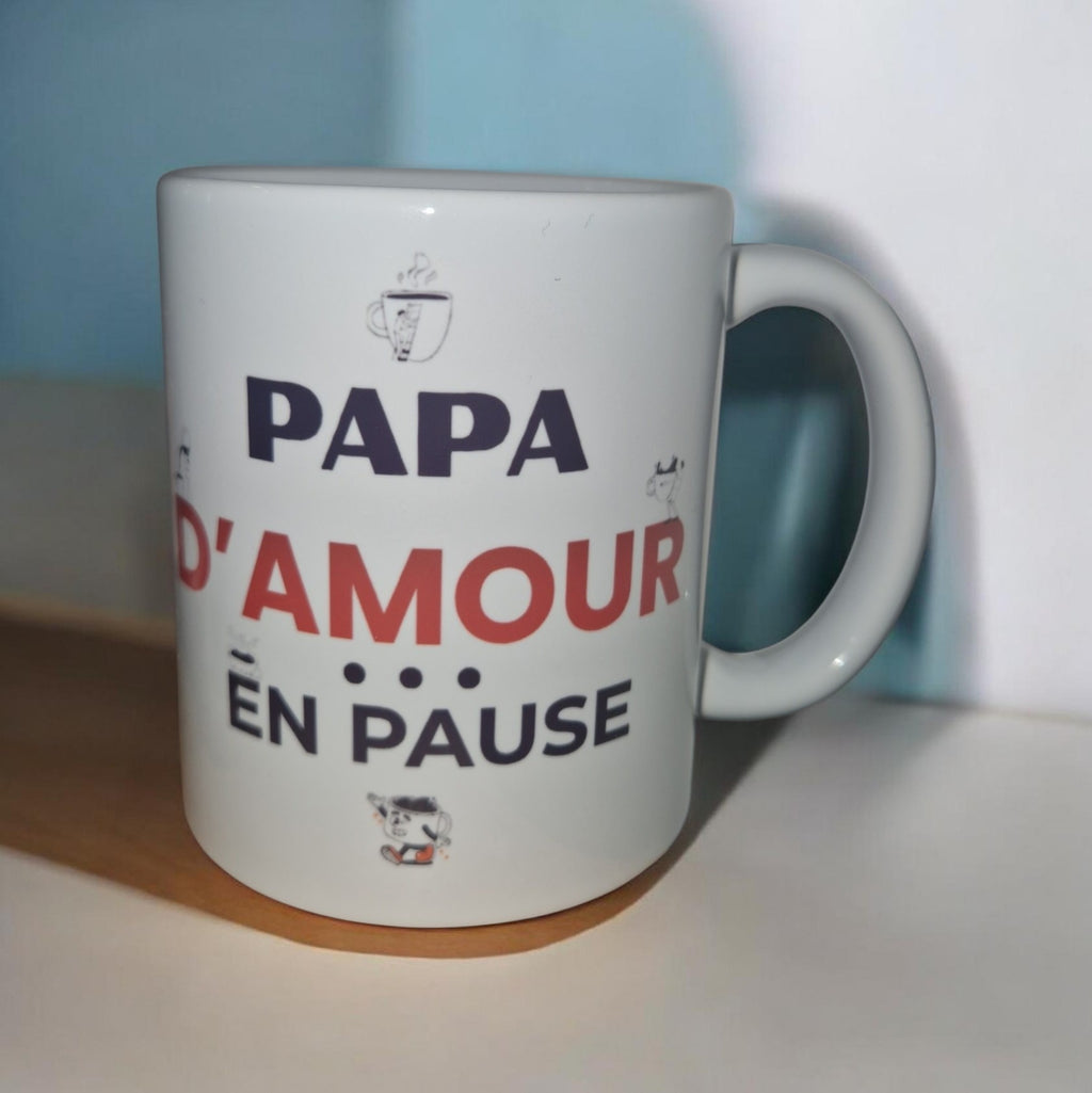 Mug pour un super papa