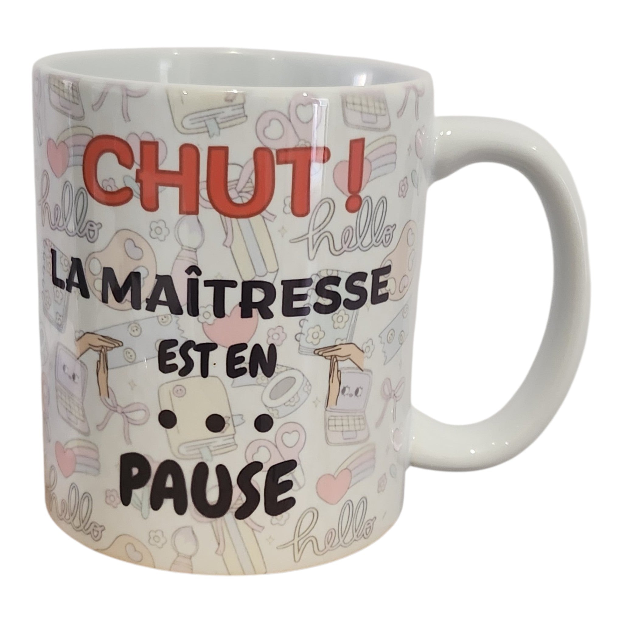 Mug cadeau pour Maîtresse