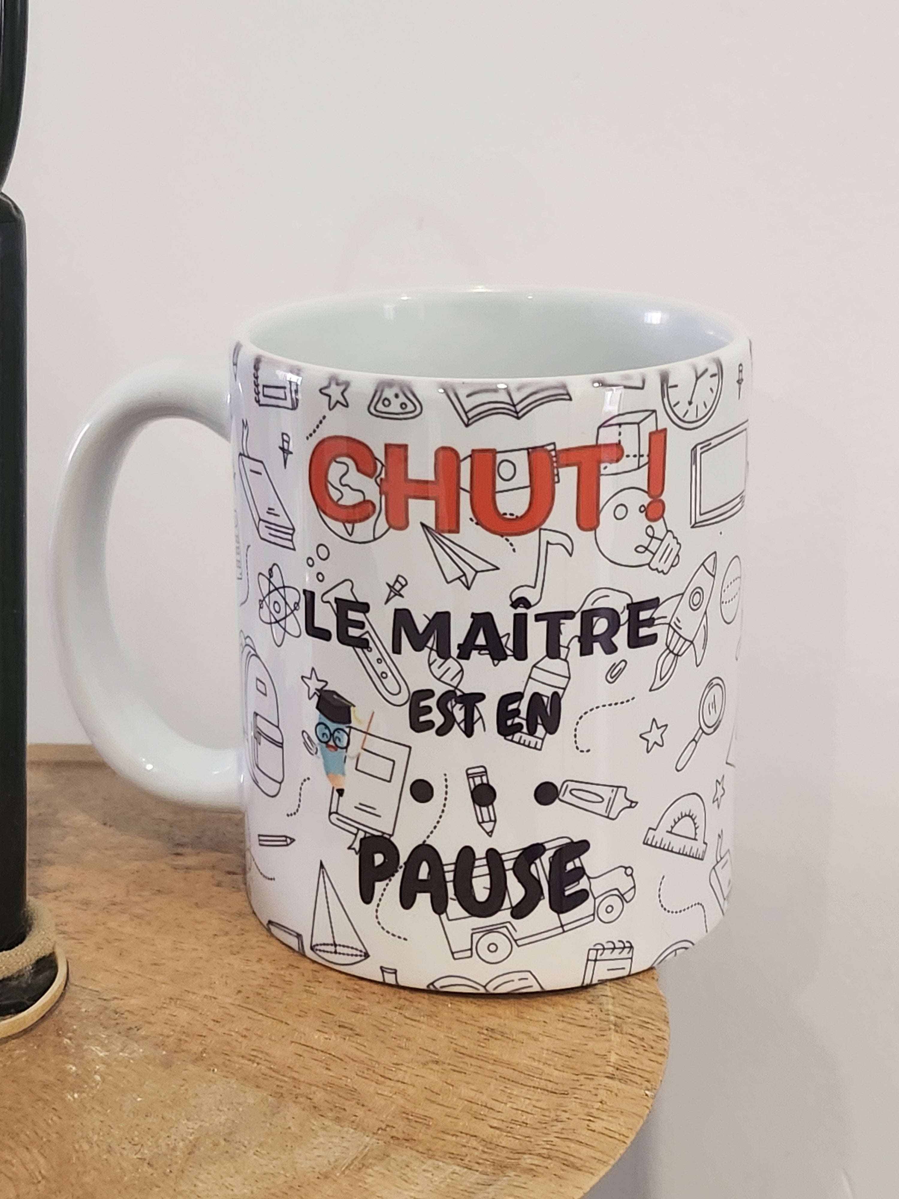 Mug pour le maître