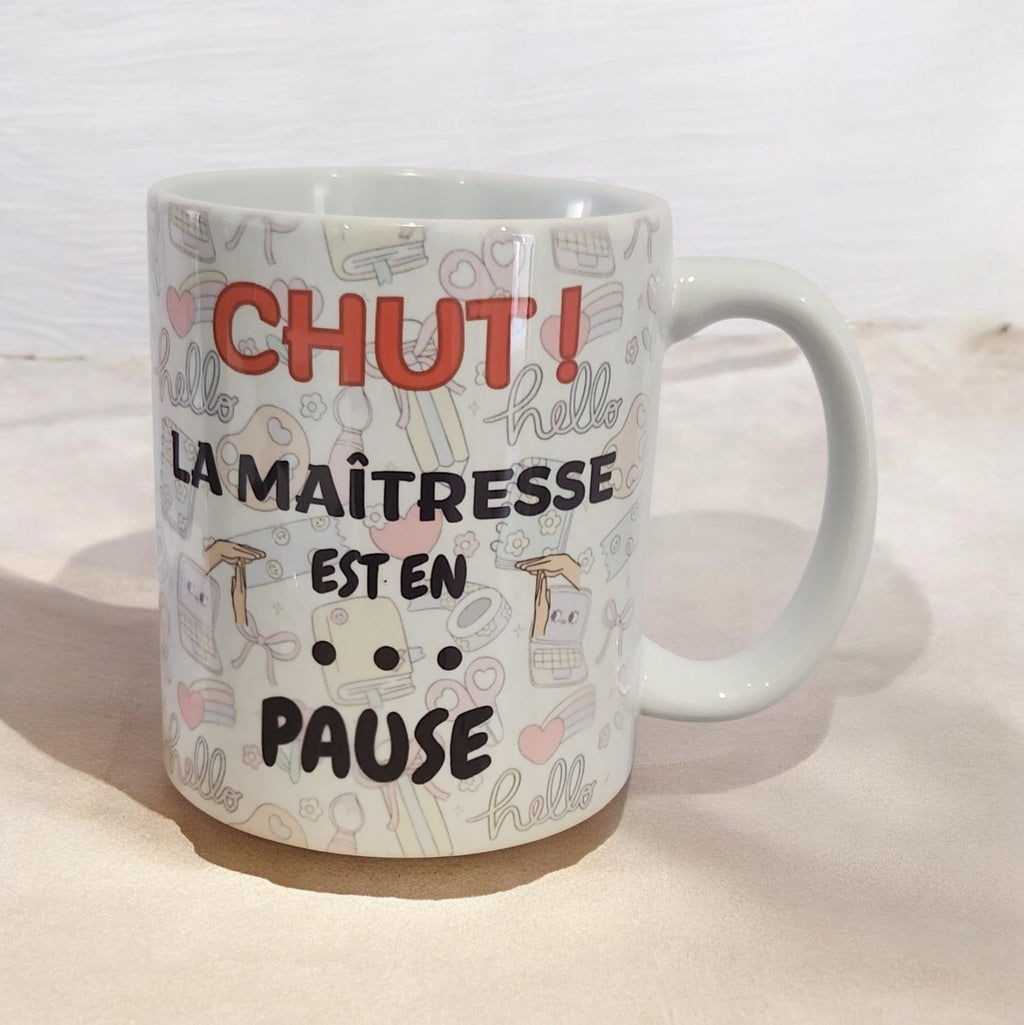 Mug cadeau pour Maîtresse