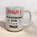 Mug cadeau pour Maîtresse