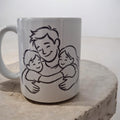 Mug pour un super papa