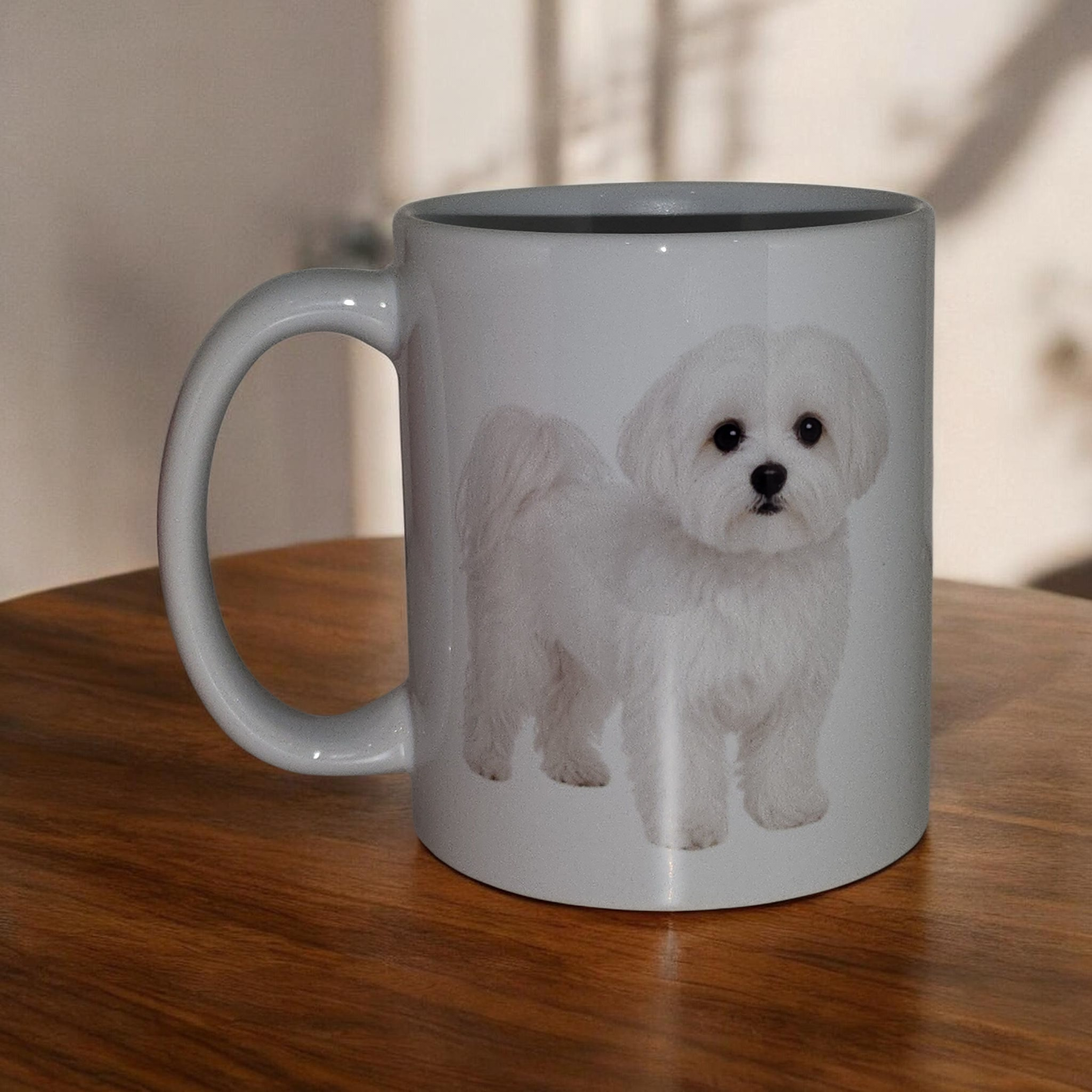 Mug Bichon Maltais colector pour commencez votre journée avec un sourire et beaucoup de douceur