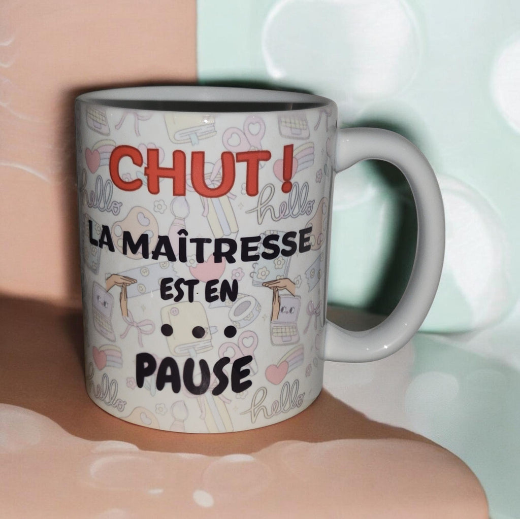 Mug cadeau pour Maîtresse