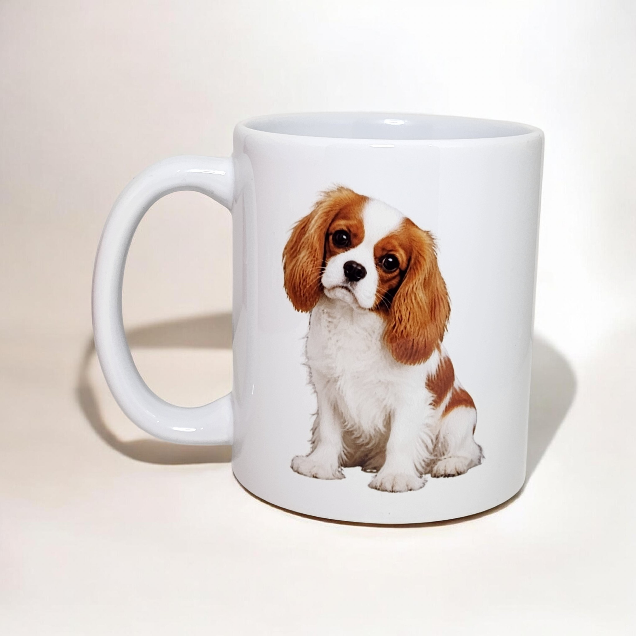 Mug chien Cavalier king Charles