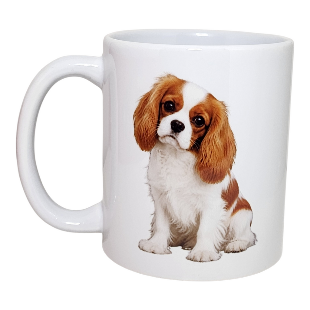 Mug chien Cavalier king Charles